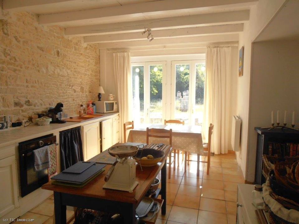 Villa i Champagne-Mouton, Charente - foto 5