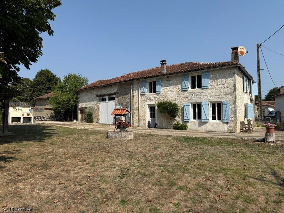 Villa i Champagne-Mouton, Charente - foto 2
