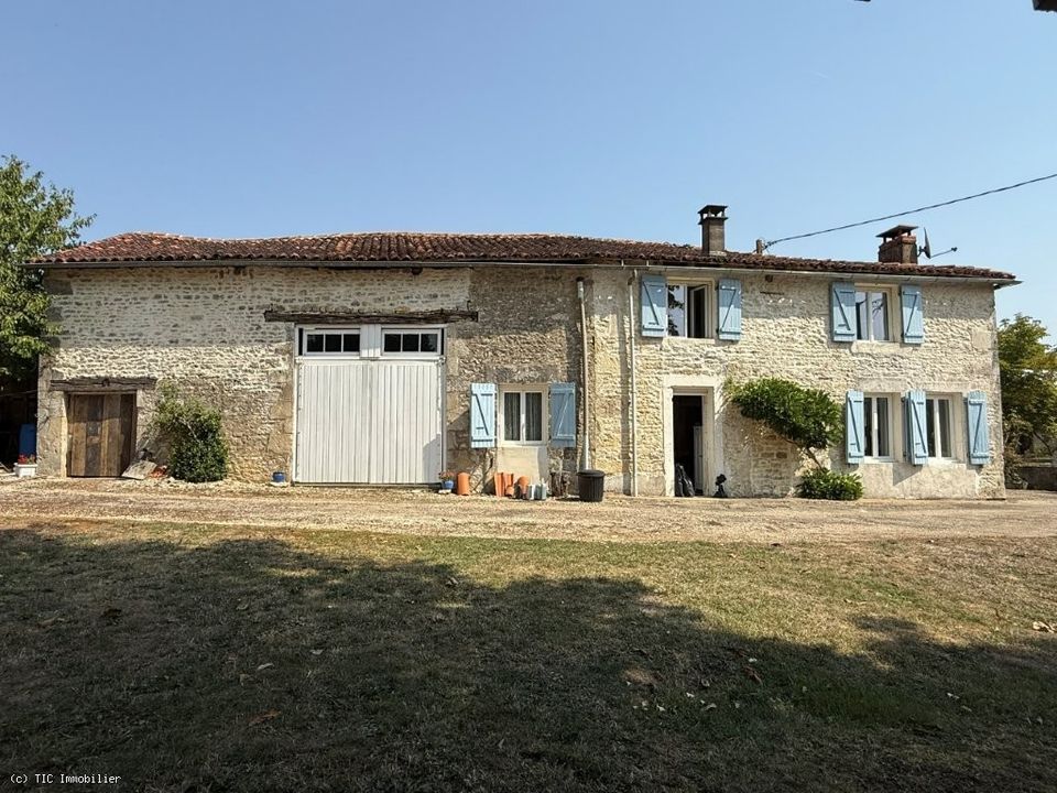 Villa i Champagne-Mouton, Charente - foto 3