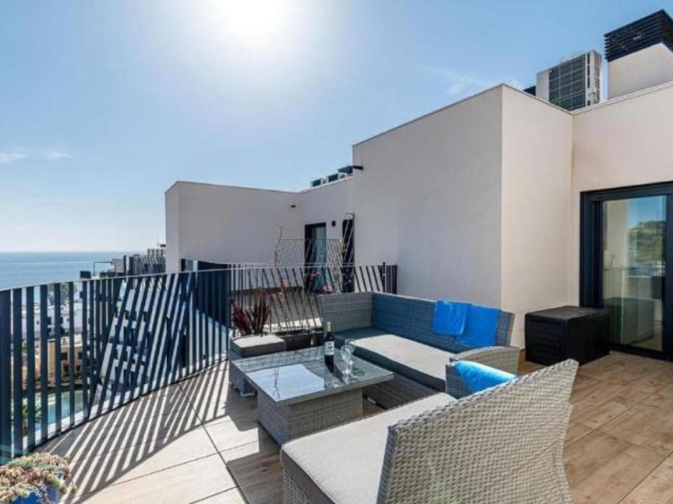 Lejlighed i Villajoyosa, Alicante - foto 1