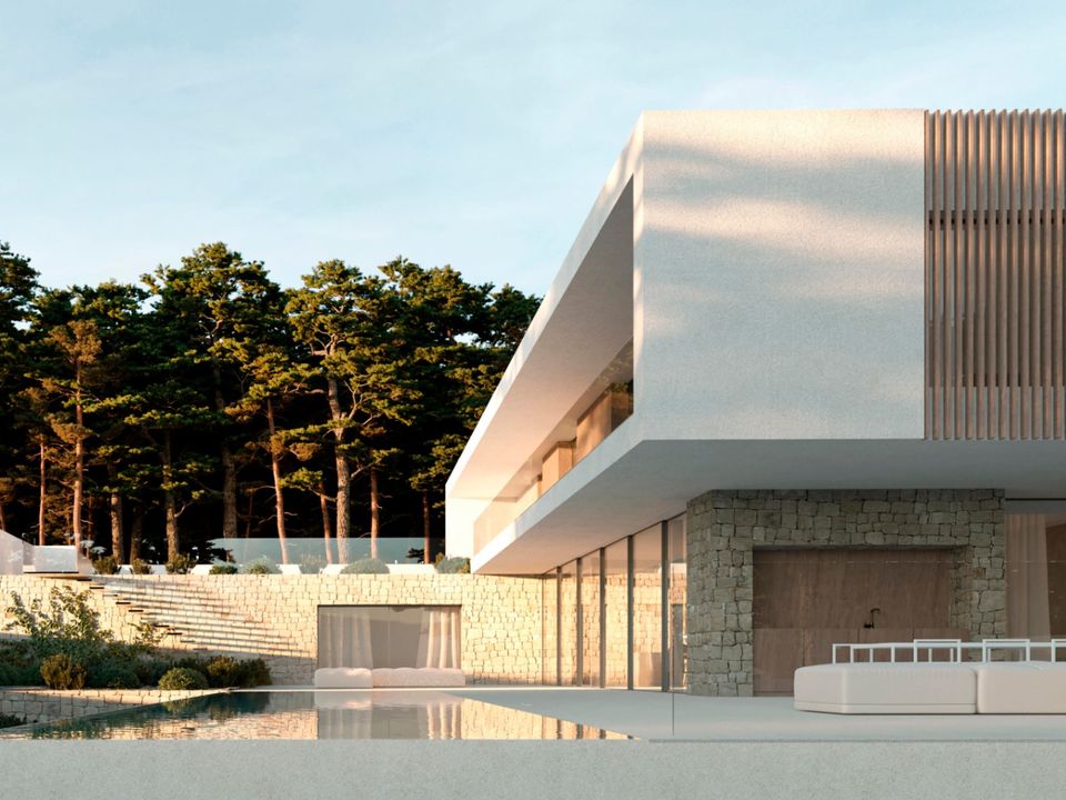 Villa i Moraira, Alicante - foto 1