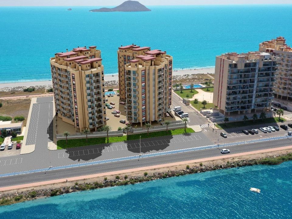 Lejlighed i La Manga Del Mar Menor, Murcia - foto 4