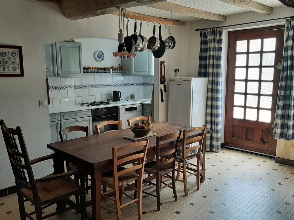 Landsbyhus i Vanxains, Dordogne - foto 5