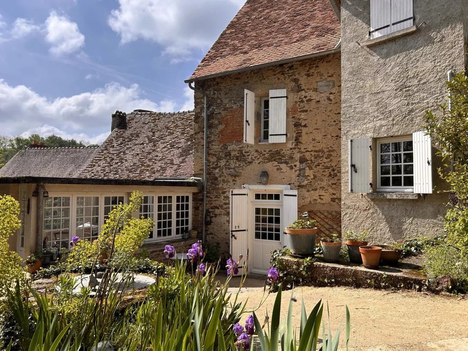 Villa i Saint-Benoît-du-Sault, Indre - foto 1