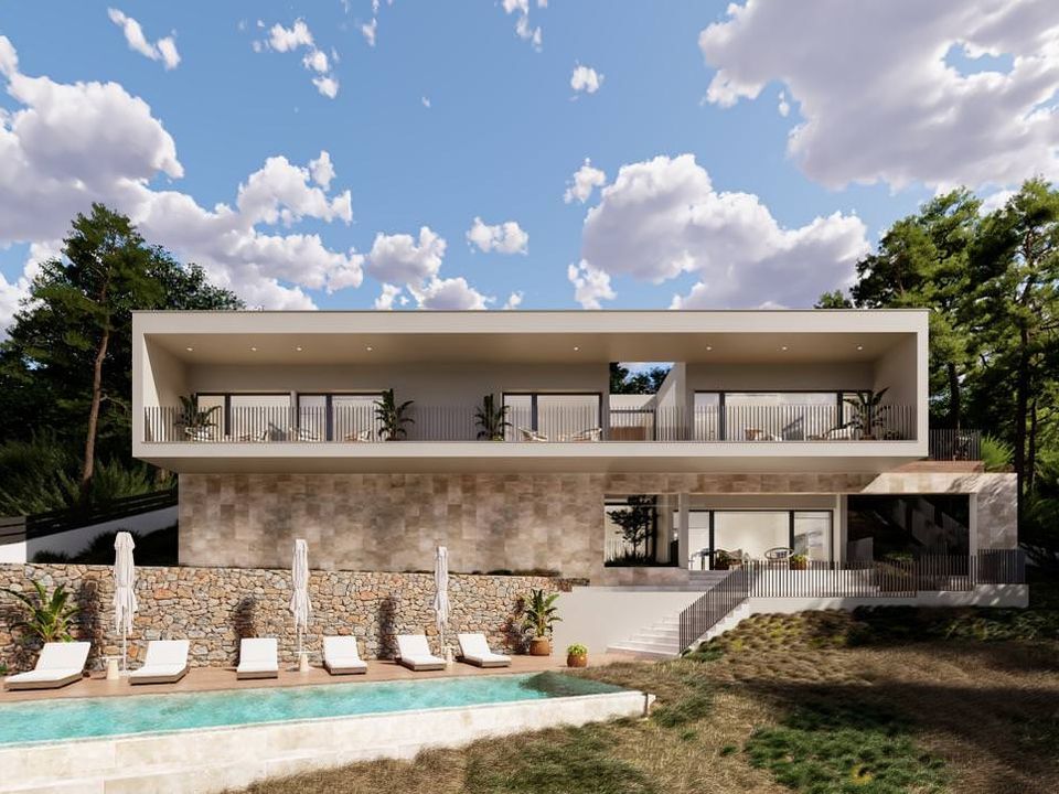 Villa i Costa De La Calma, Mallorca - foto 1