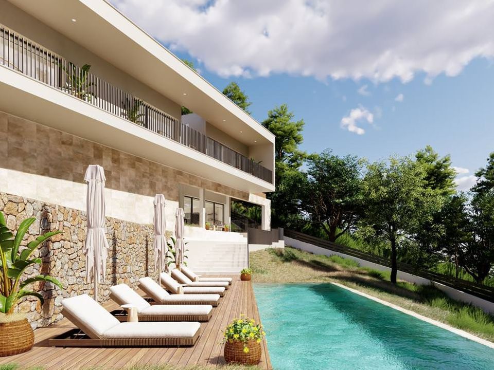 Villa i Costa De La Calma, Mallorca - foto 3