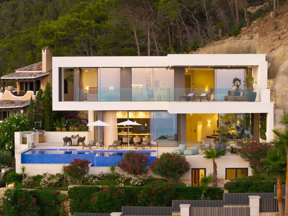 Villa i Port D'andratx, Mallorca - foto 1