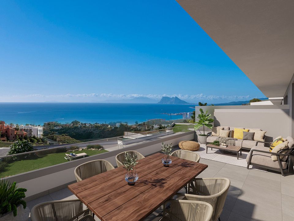 Rækkehus i Manilva, Malaga - foto 1