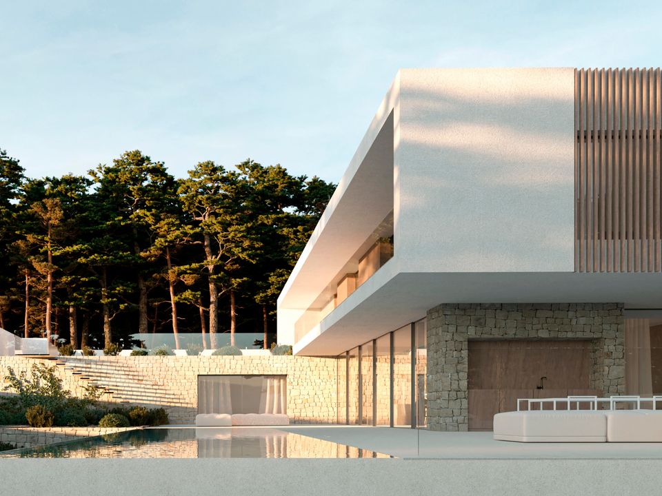 Villa i Moraira, Alicante - bilde 5