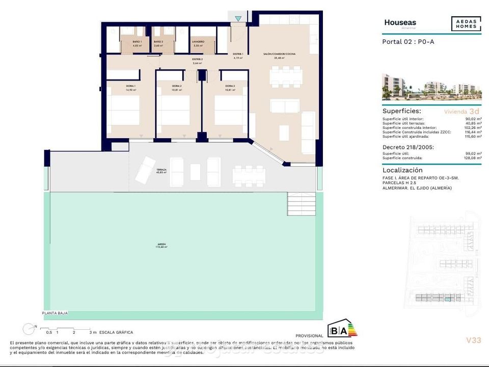 Apartamento en Almerimar, Almeria - foto 4