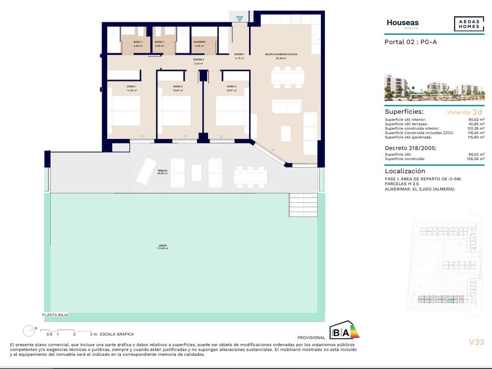 Apartamento en Almerimar, Almeria - foto 5