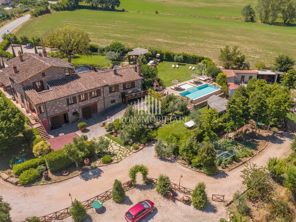 Farm hus i Citta della Pieve, Perugia - foto 4