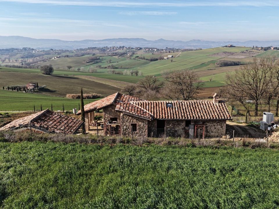 Farm hus i Castiglione del Lago, Perugia - foto 1