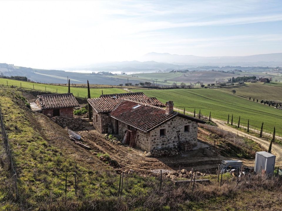 Farm hus i Castiglione del Lago, Perugia - foto 2