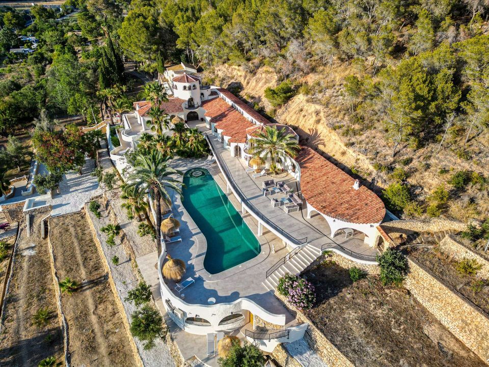 Villa i Altea, Alicante - foto 1