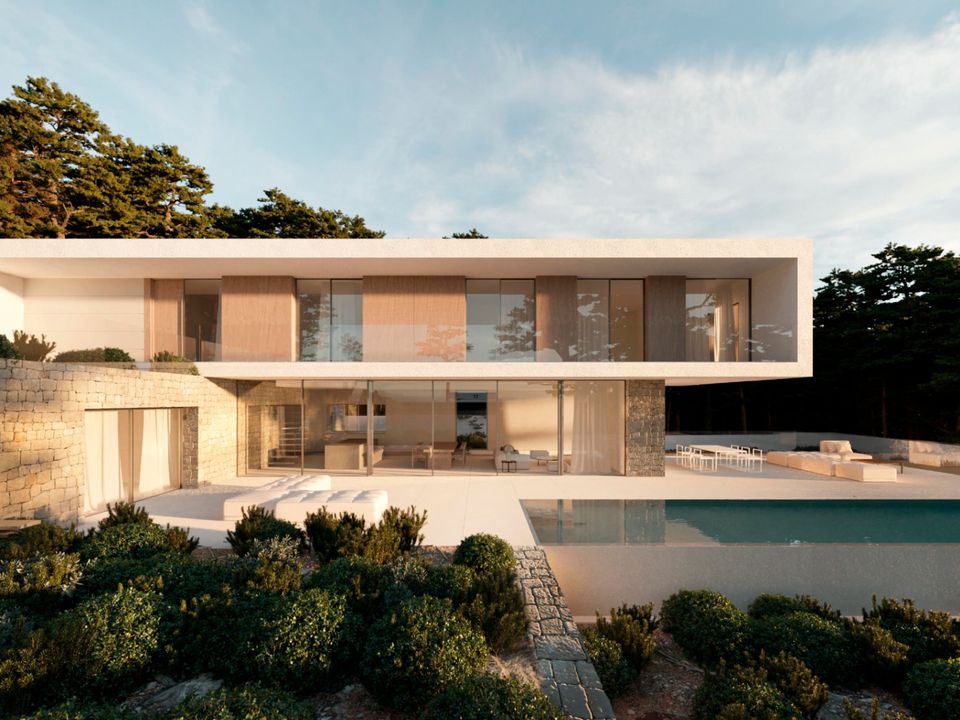 Villa i Moraira, Alicante - foto 5