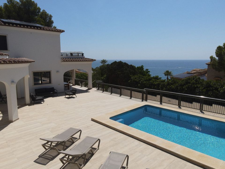 Villa i Moraira, Alicante - foto 1