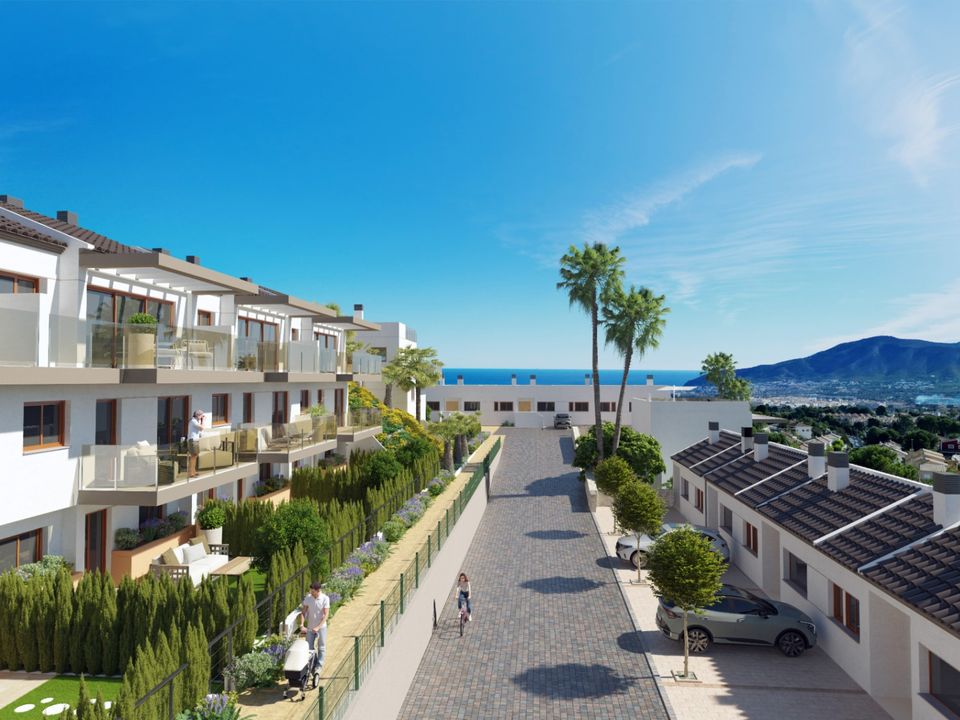 Rækkehus i La Nucia, Alicante - foto 2