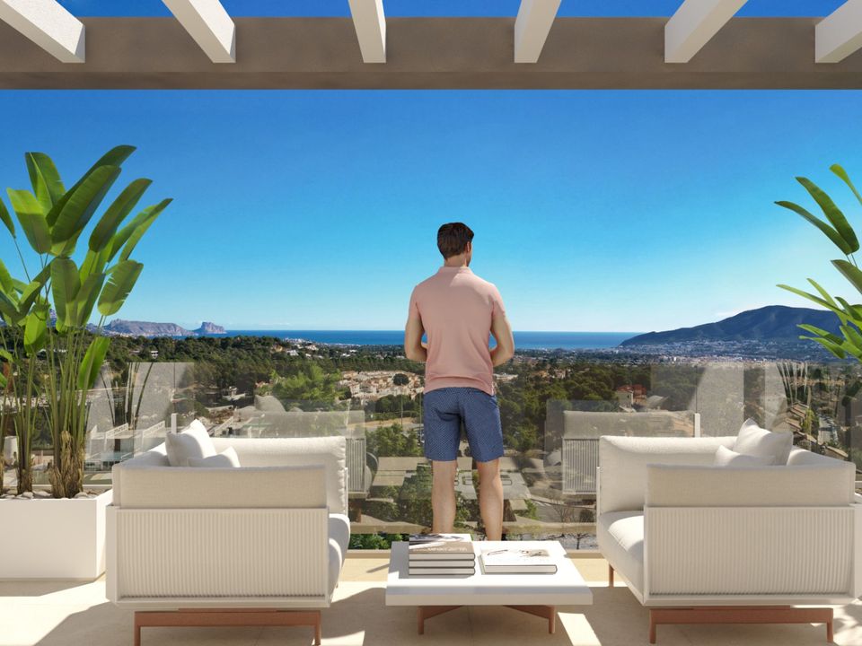 Rækkehus i La Nucia, Alicante - foto 3