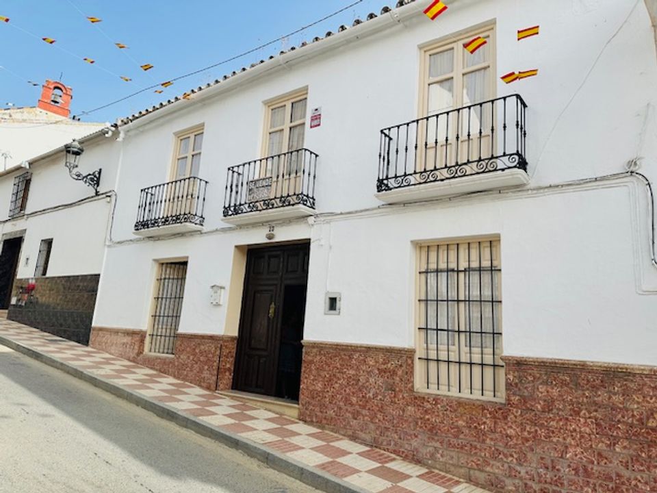 Byhus i Riogordo, Malaga - foto 1