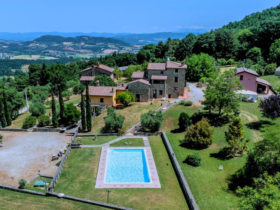 Landejendom i Citta di Castello, Perugia - foto 1