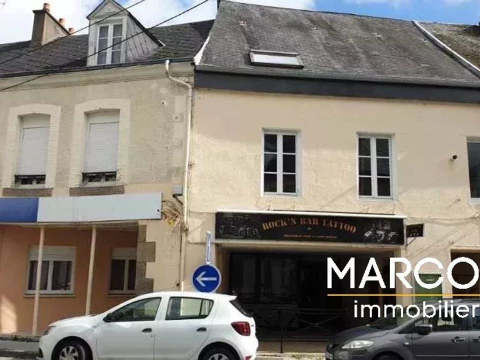 Lejlighed i La Souterraine, Creuse - foto 1