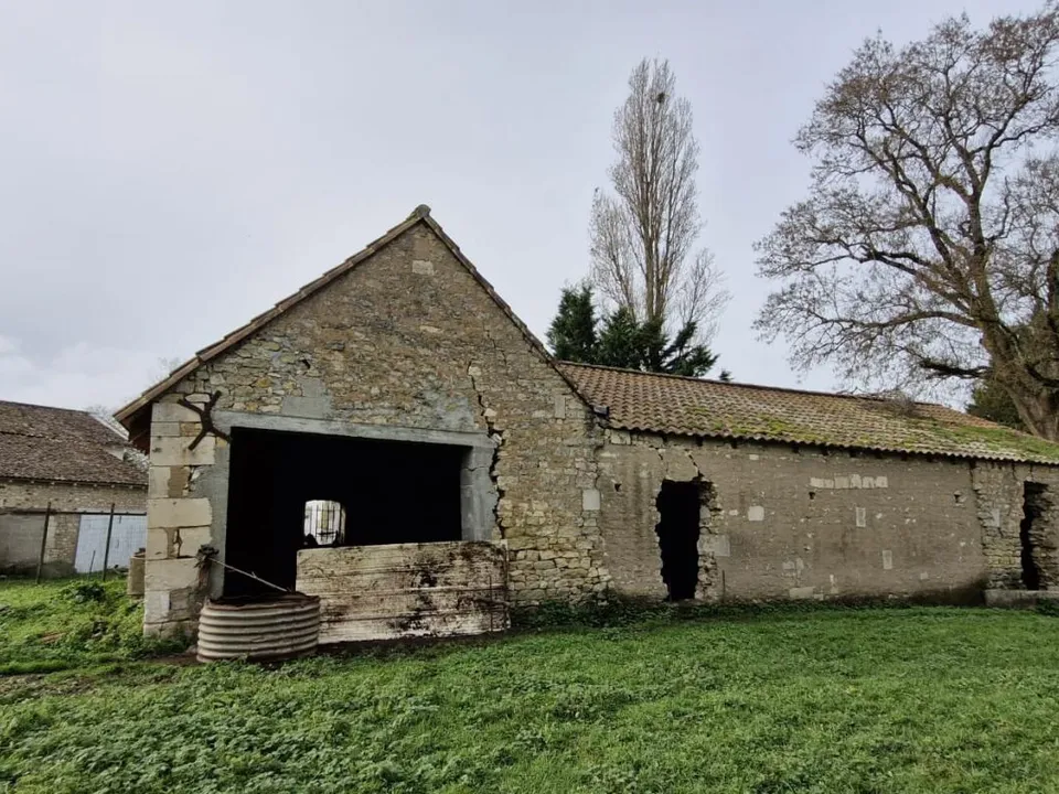 Helårsgrund i Chenac-Saint-Seurin-D'Uzet, Charente-Maritime - foto 1