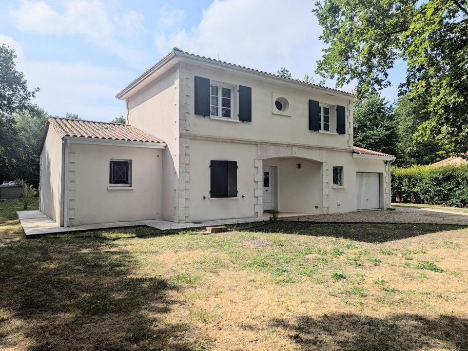 Villa i Ozillac, Charente-Maritime - foto 1