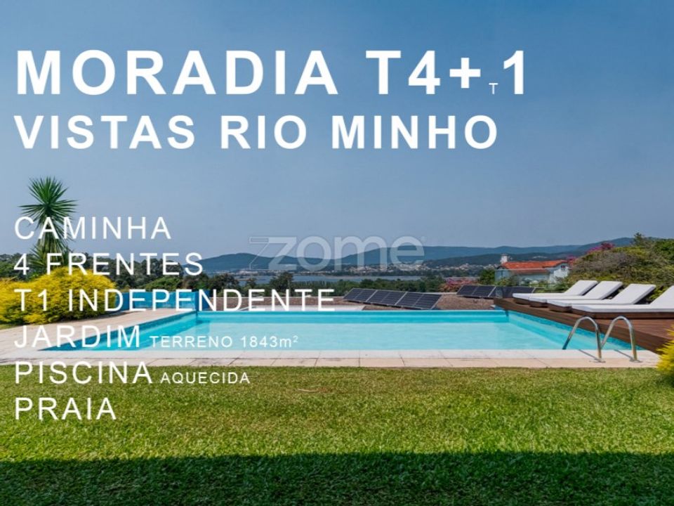 Villa i Caminha, Viana do Castelo - foto 1