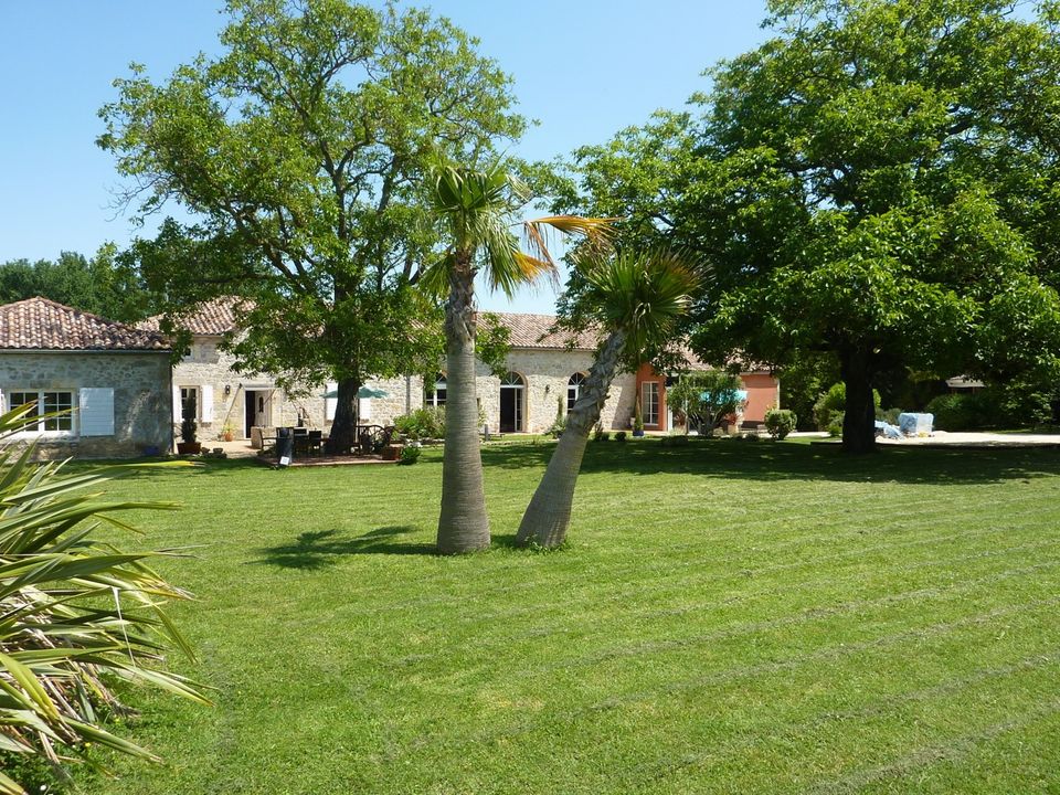 Villa i Montpezat, Lot-et-Garonne - foto 1