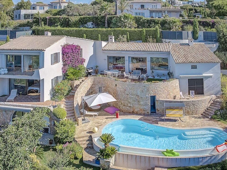 Villa i Vallauris, Alpes-Maritimes - bilde 1
