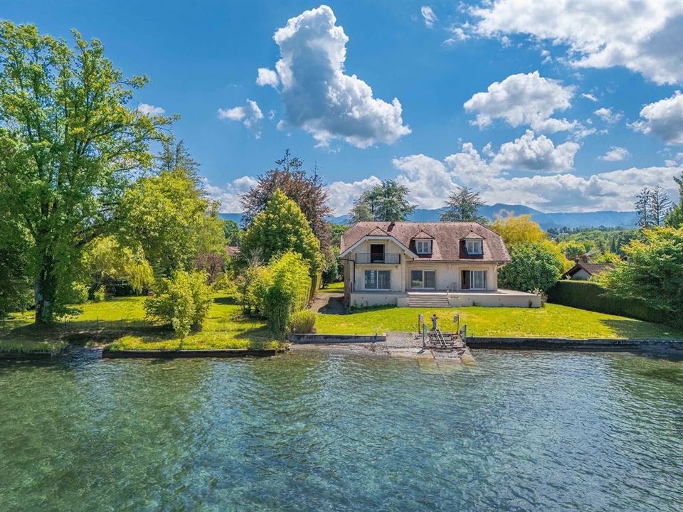 Villa i Sciez, Haute-Savoie - foto 1