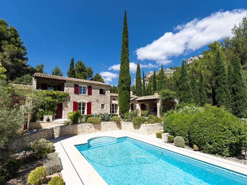 Villa i Les Baux de Provence, Bouches-du-Rhone - foto 1