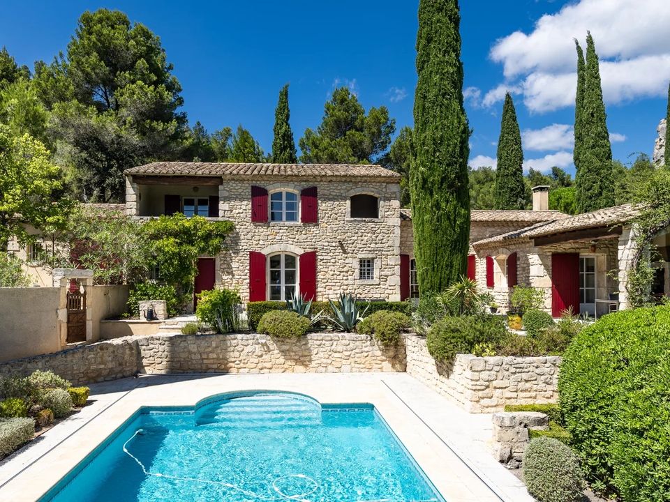 Villa i Les Baux de Provence, Bouches-du-Rhone - foto 2