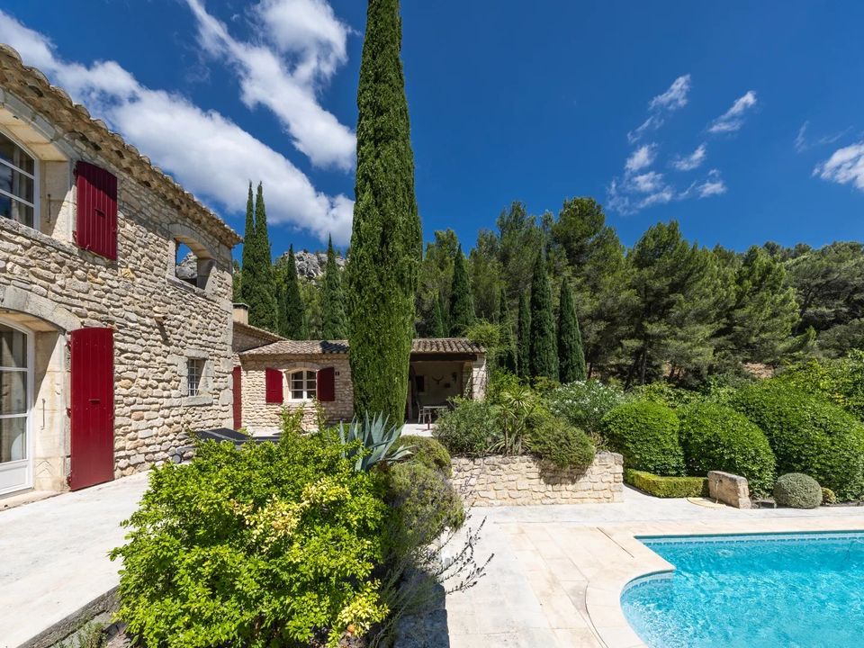 Villa i Les Baux de Provence, Bouches-du-Rhone - foto 3