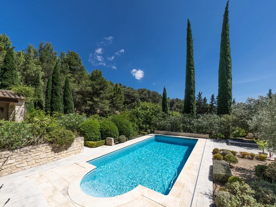 Villa i Les Baux de Provence, Bouches-du-Rhone - foto 4