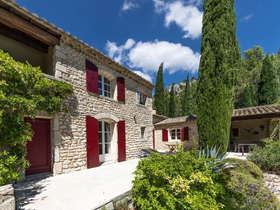 Villa i Les Baux de Provence, Bouches-du-Rhone - foto 5