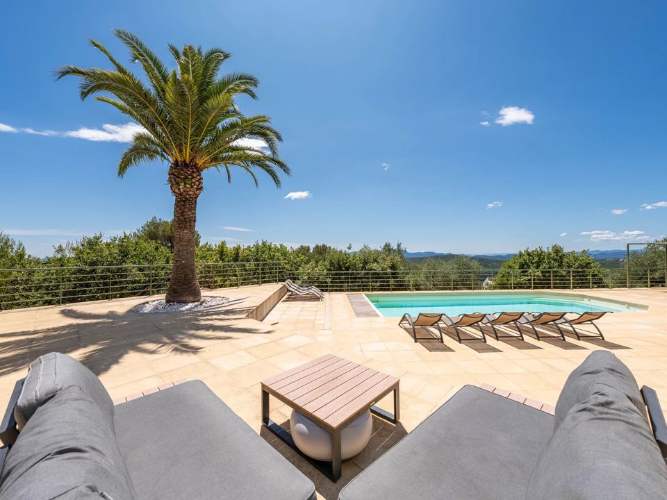 Villa i Saint-Cezaire-sur-Siagne, Alpes-Maritimes - foto 2