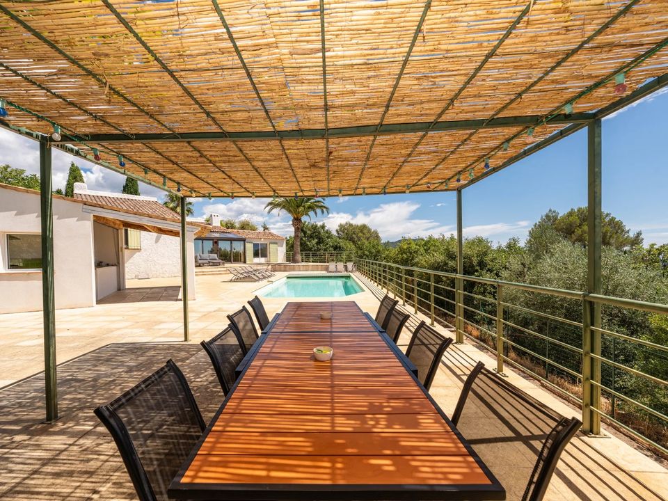 Villa i Saint-Cezaire-sur-Siagne, Alpes-Maritimes - foto 3