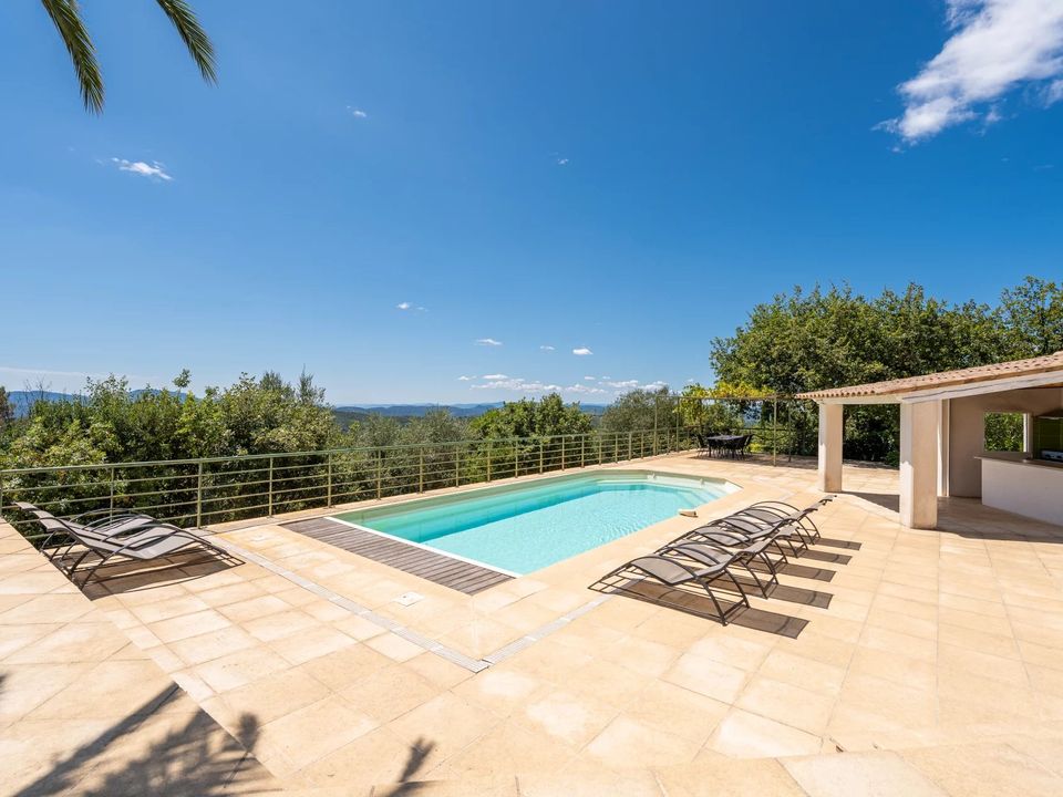 Villa i Saint-Cezaire-sur-Siagne, Alpes-Maritimes - foto 4