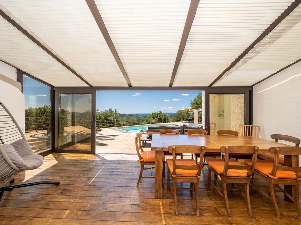 Villa i Saint-Cezaire-sur-Siagne, Alpes-Maritimes - foto 5