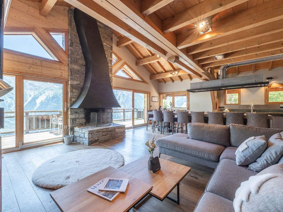 Villa i Les Deux Alpes, Isere - foto 1