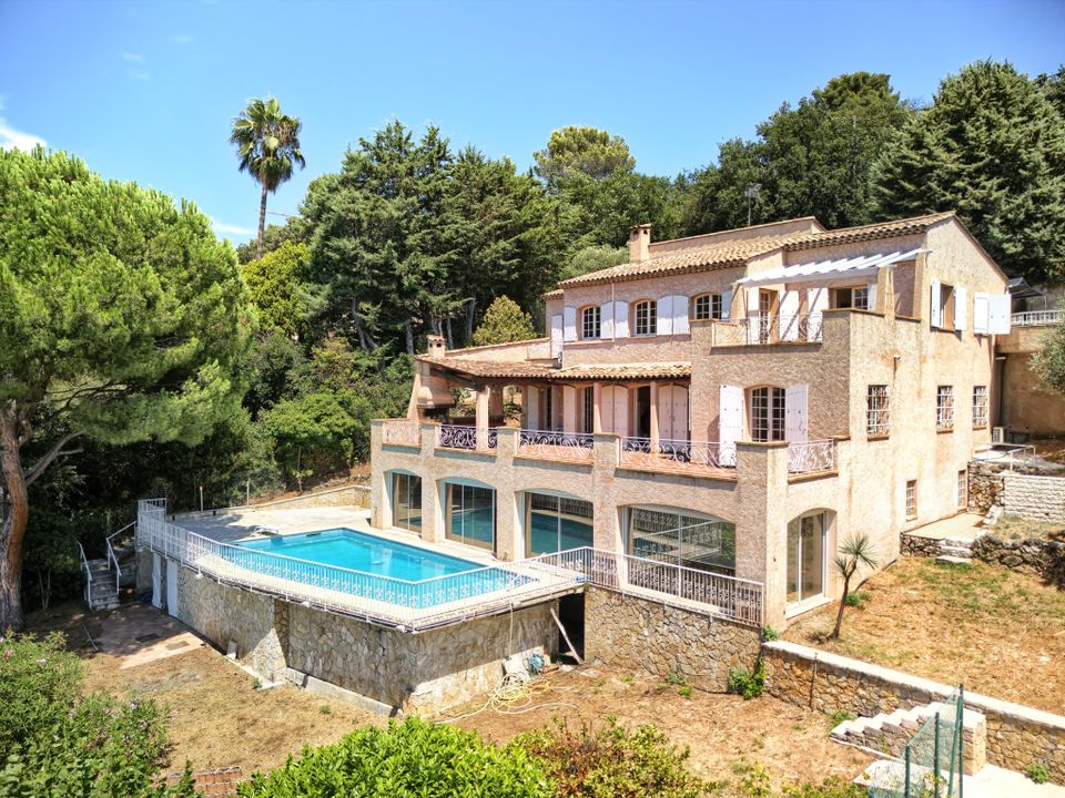 Villa i Saint-Paul-de-Vence, Alpes-Maritimes - foto 4