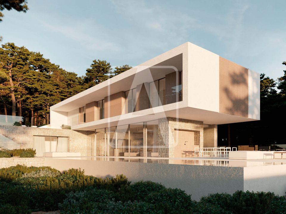 Villa i Moraira, Alicante - foto 1