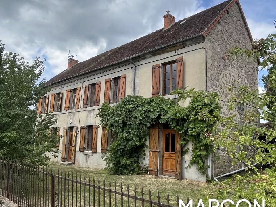 Villa i Aubusson, Creuse - foto 1