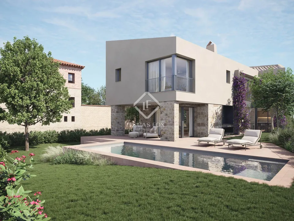 Villa i Llampaies, Gerona - foto 1