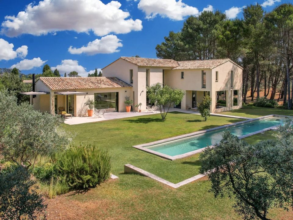Villa i Eygalières, Bouches-du-Rhone - foto 1
