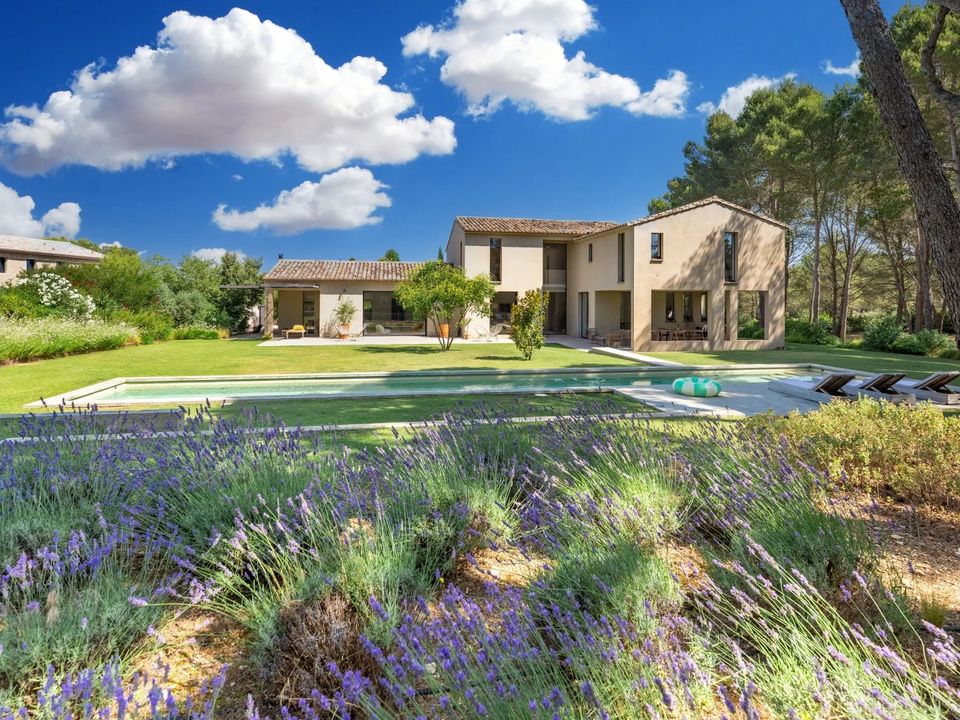 Villa i Eygalières, Bouches-du-Rhone - foto 2