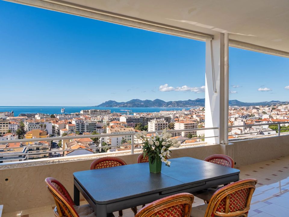 Lejlighed i Cannes, Alpes-Maritimes - foto 1