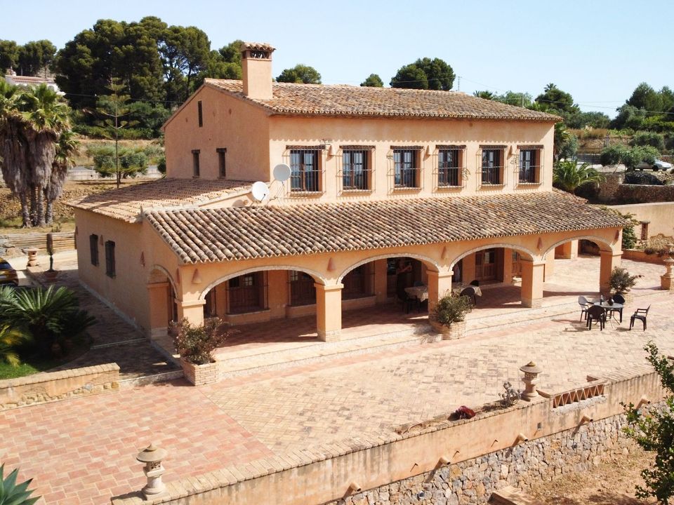 Villa i Benissa, Alicante - foto 1